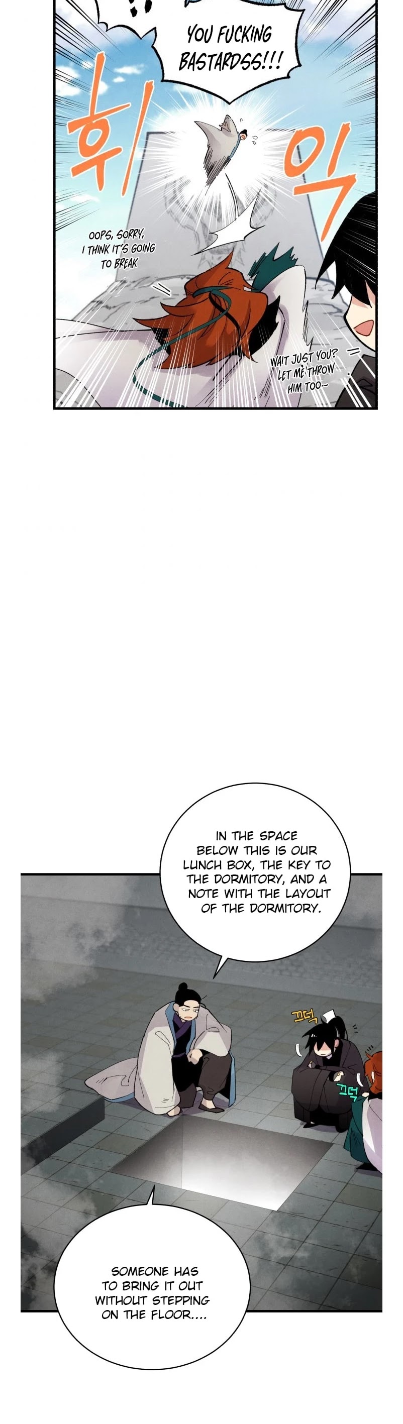 Lightning Degree chapter 75 page 36