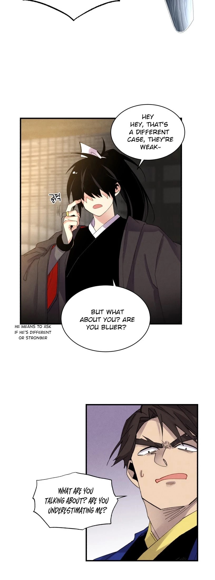 Lightning Degree chapter 78 page 10