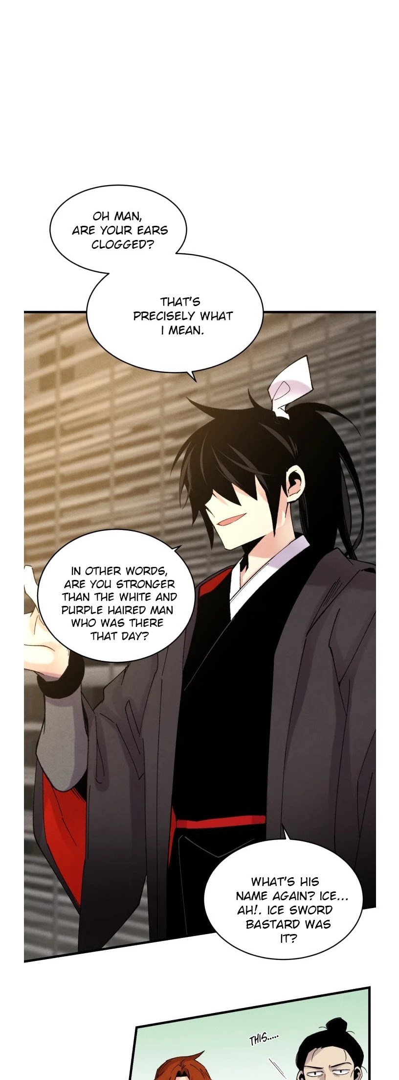 Lightning Degree chapter 78 page 11