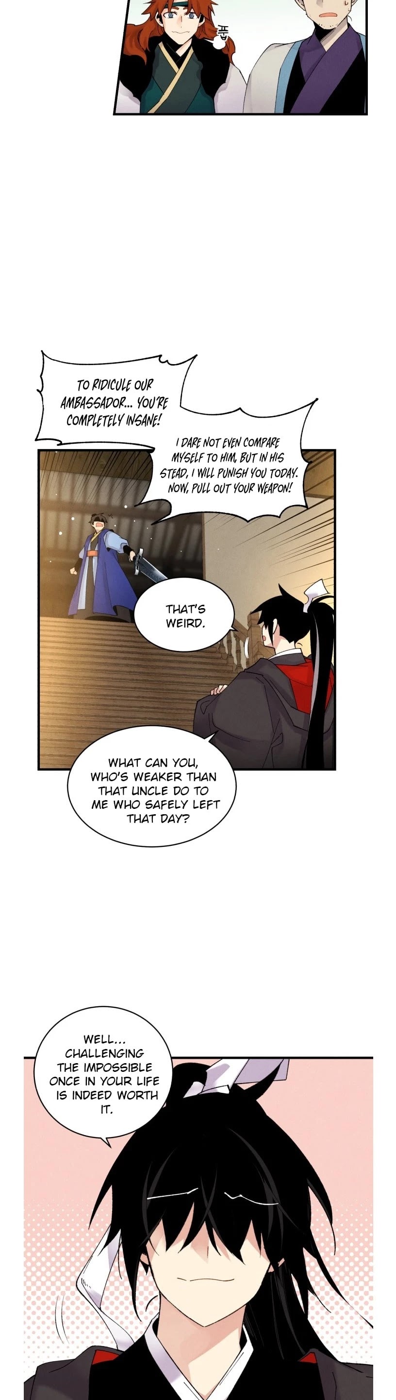 Lightning Degree chapter 78 page 12