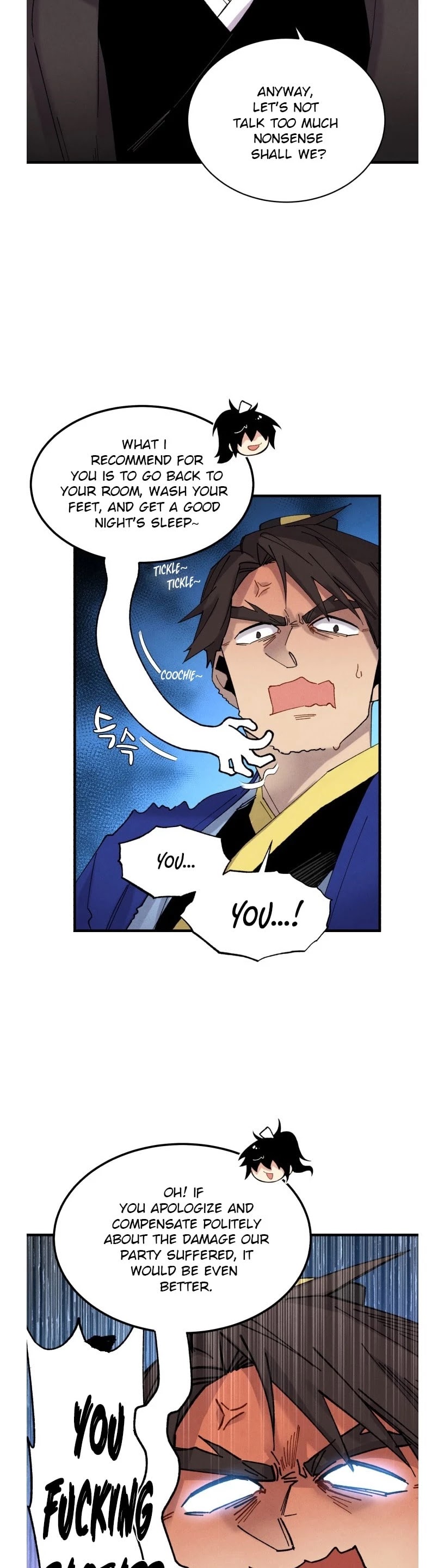 Lightning Degree chapter 78 page 13