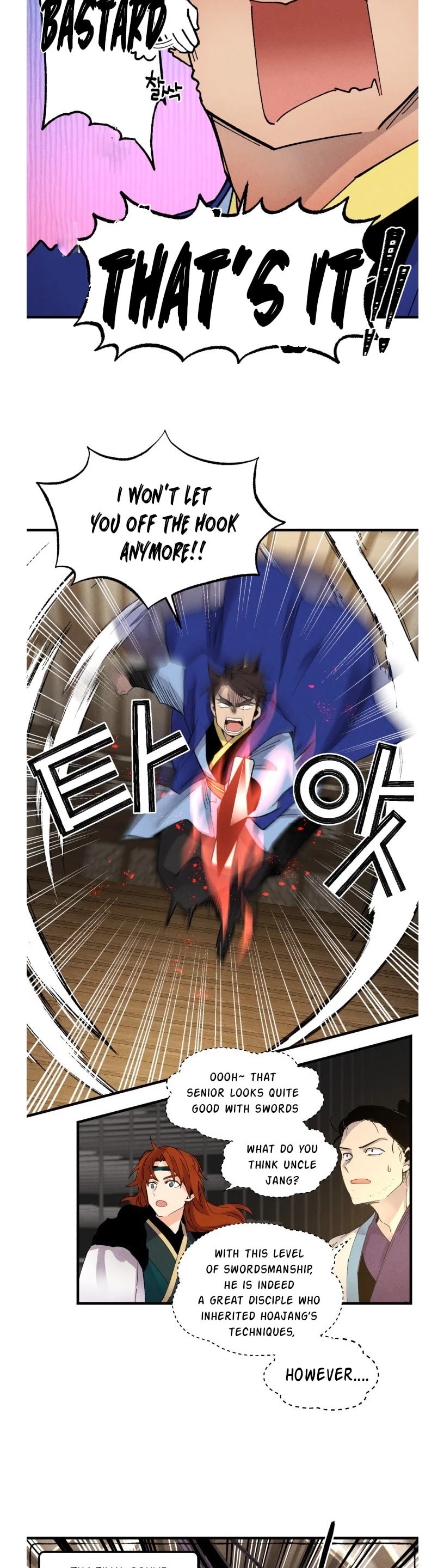 Lightning Degree chapter 78 page 14