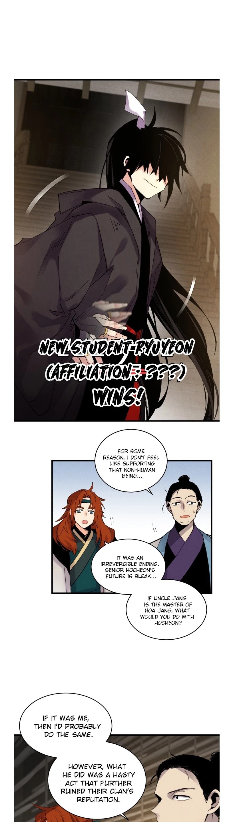 Lightning Degree chapter 78 page 20