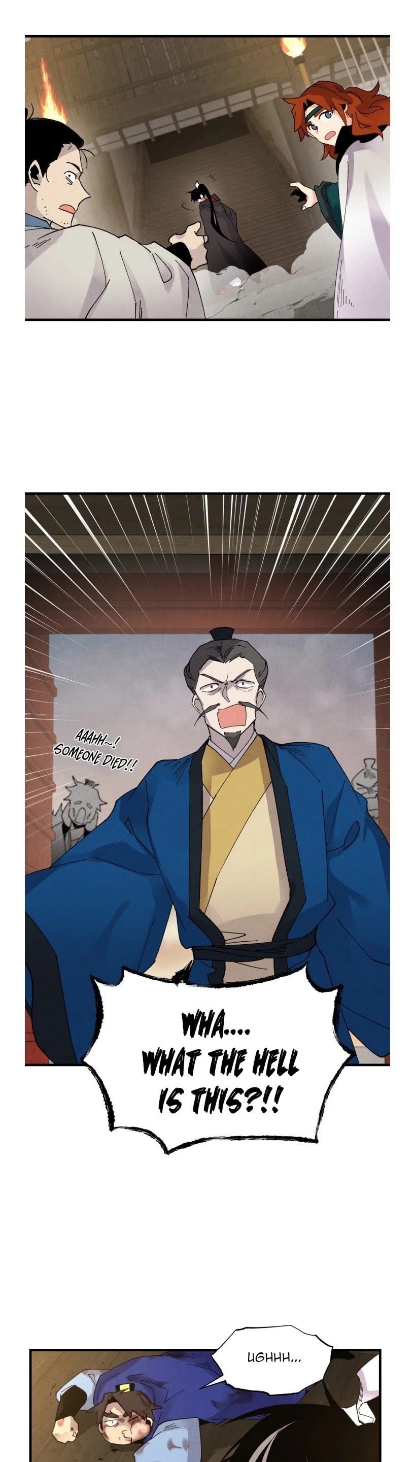 Lightning Degree chapter 78 page 24