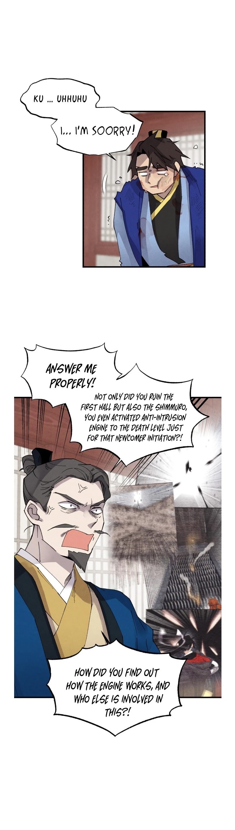 Lightning Degree chapter 78 page 28