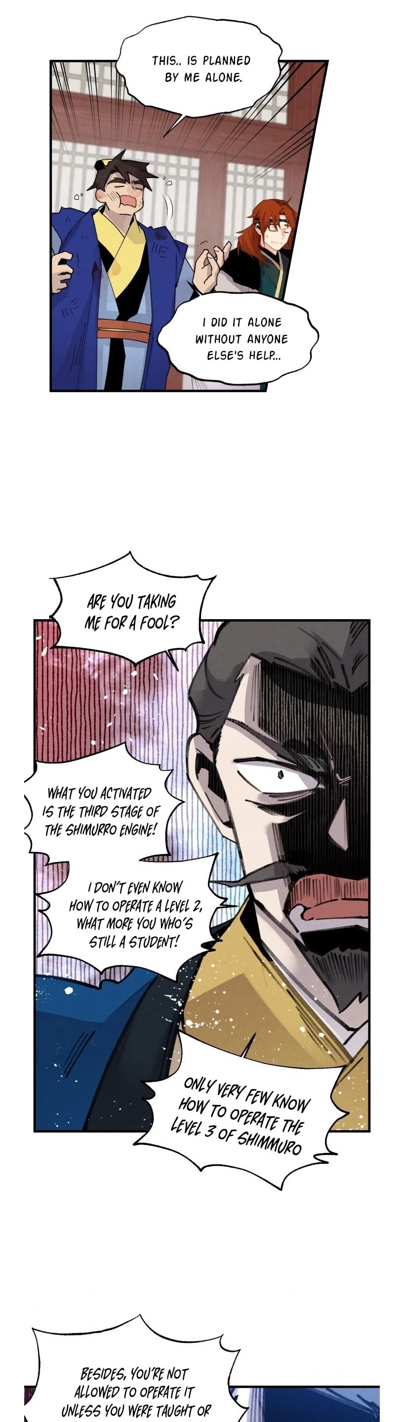 Lightning Degree chapter 78 page 29