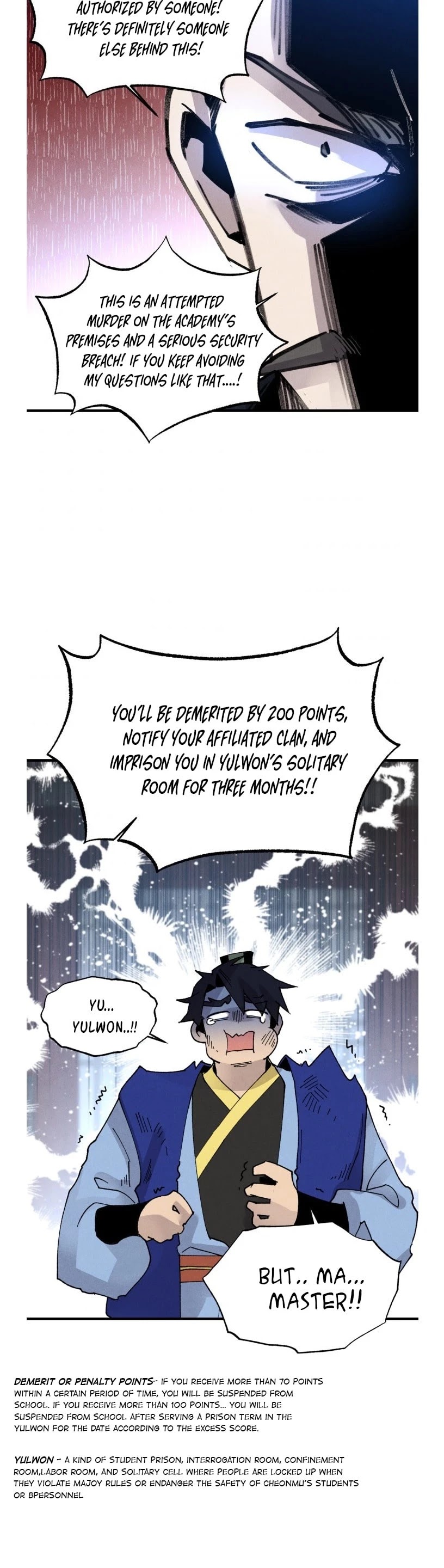 Lightning Degree chapter 78 page 30