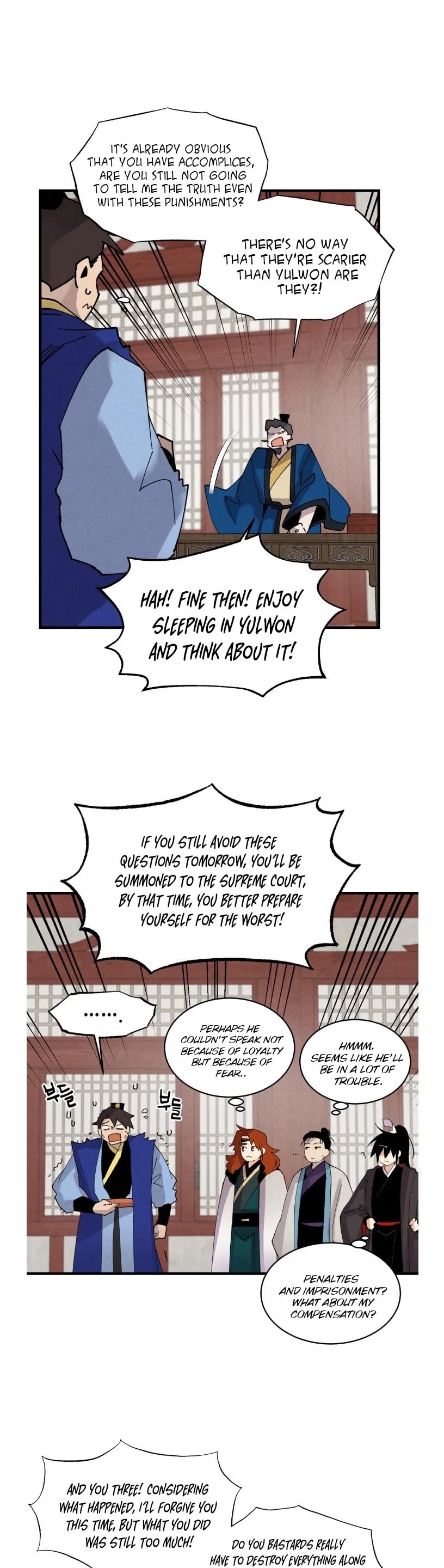 Lightning Degree chapter 78 page 31