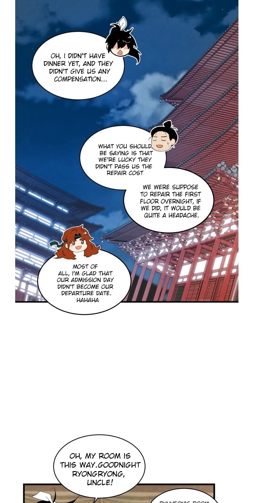 Lightning Degree chapter 78 page 34