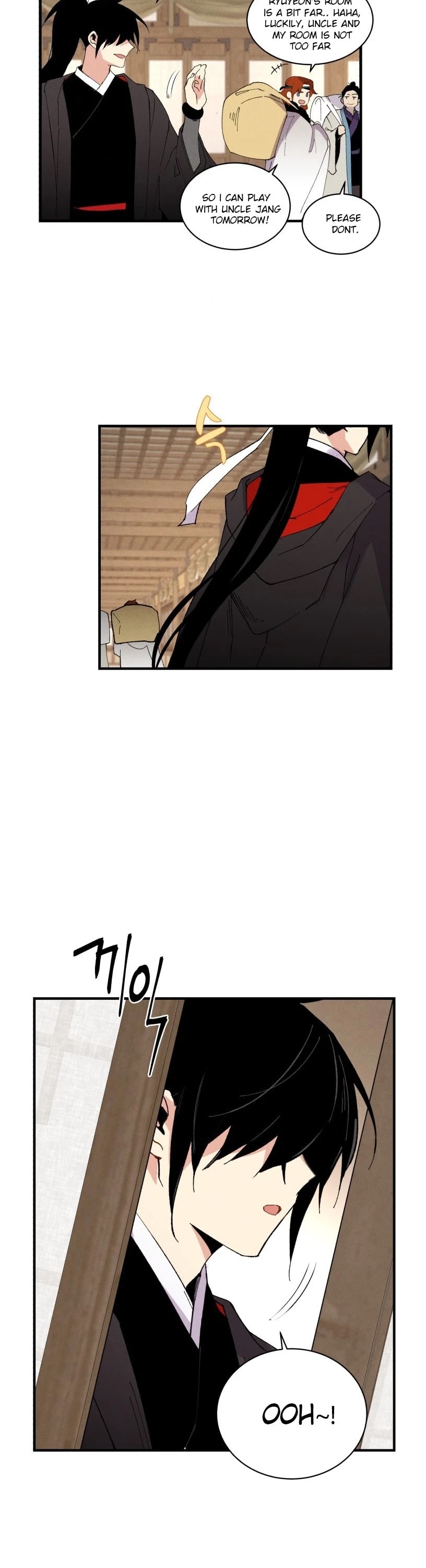 Lightning Degree chapter 78 page 35