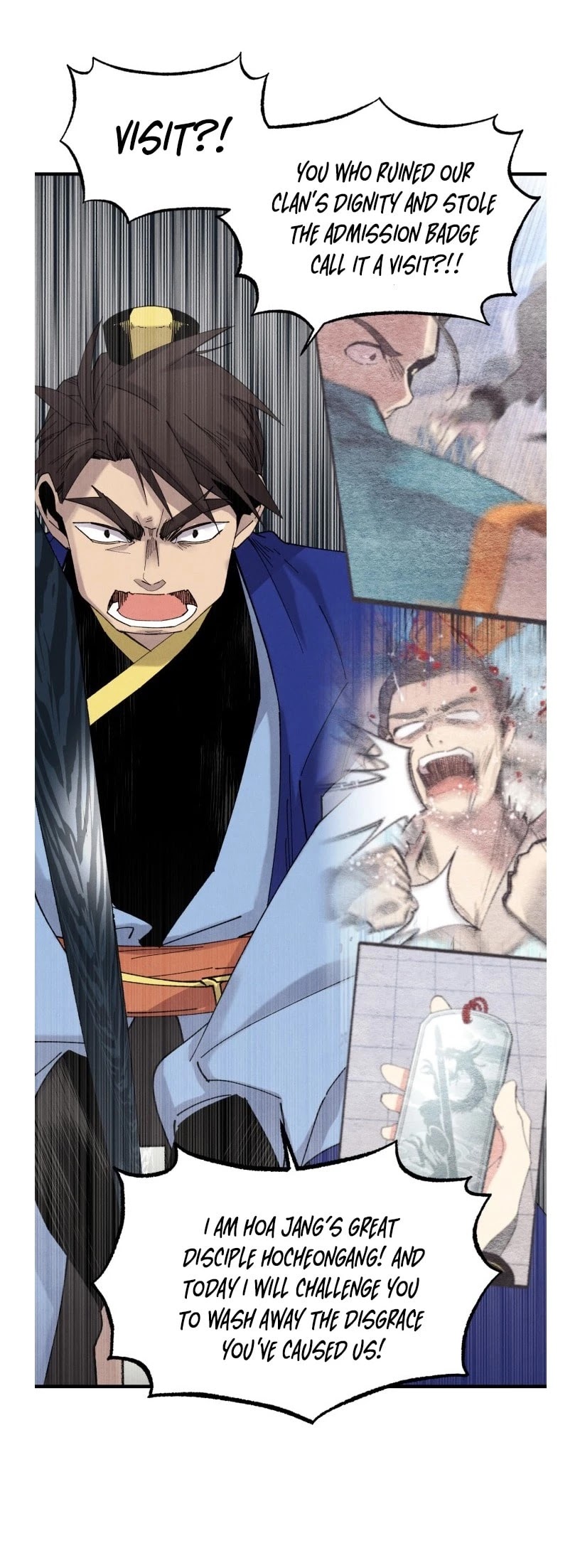 Lightning Degree chapter 78 page 6