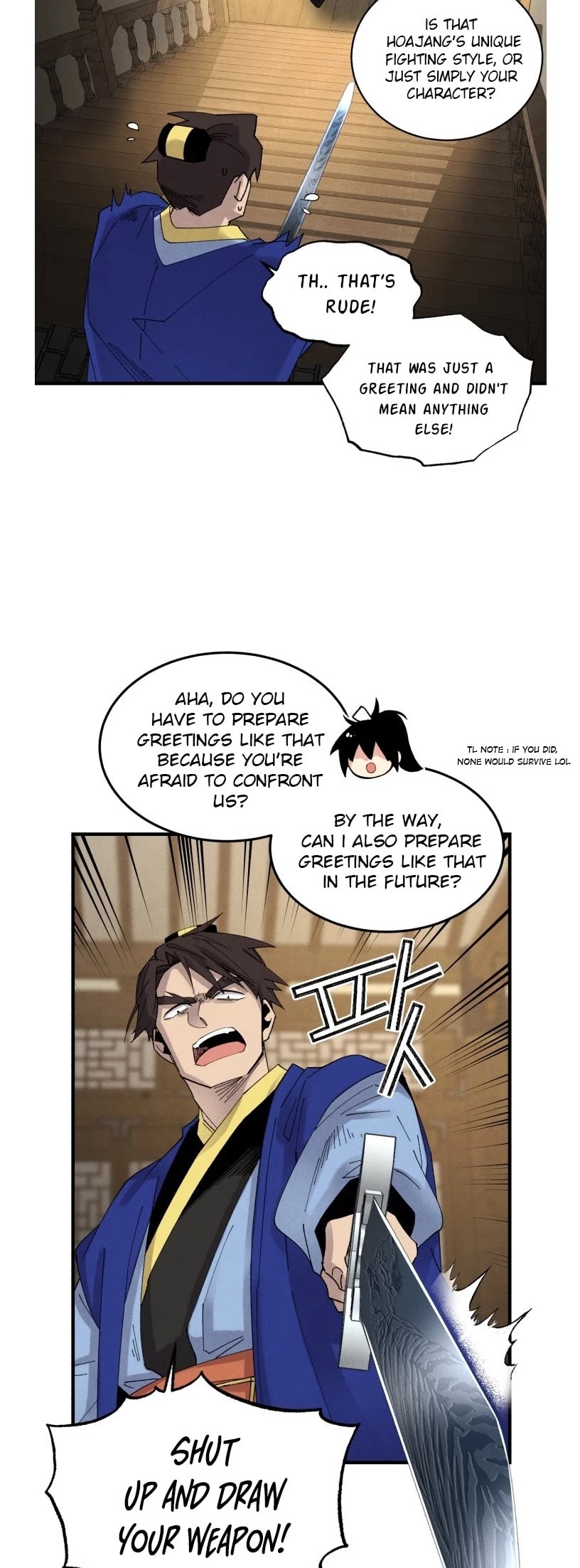 Lightning Degree chapter 78 page 9