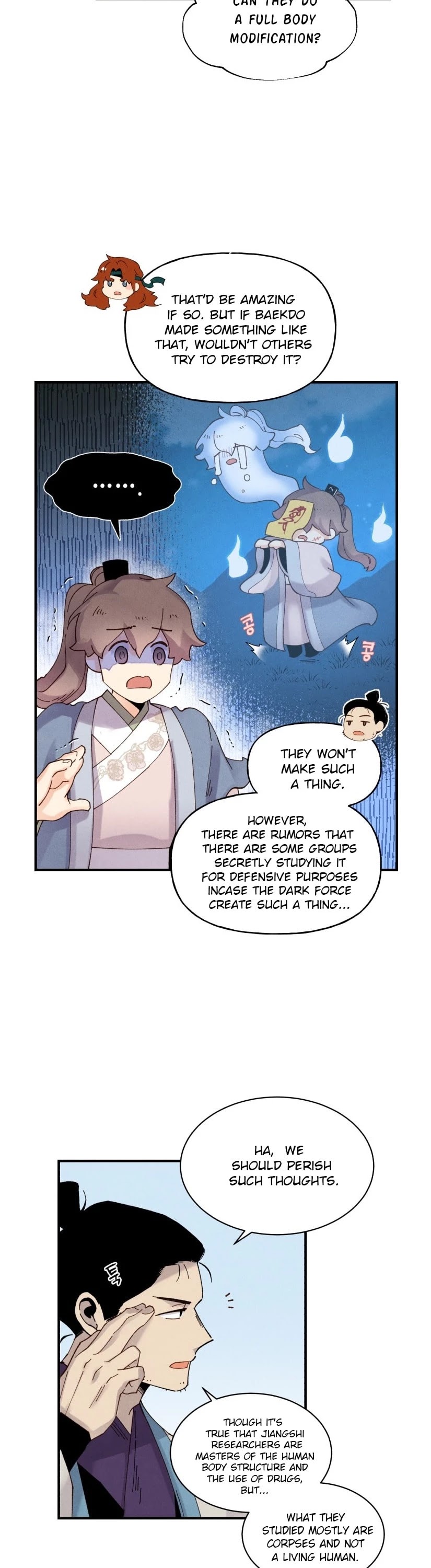 Lightning Degree chapter 83 page 15