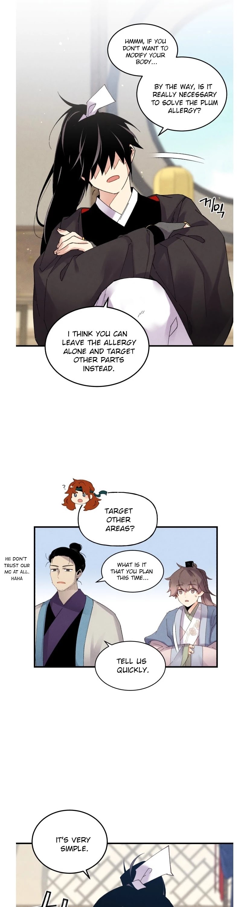 Lightning Degree chapter 83 page 19