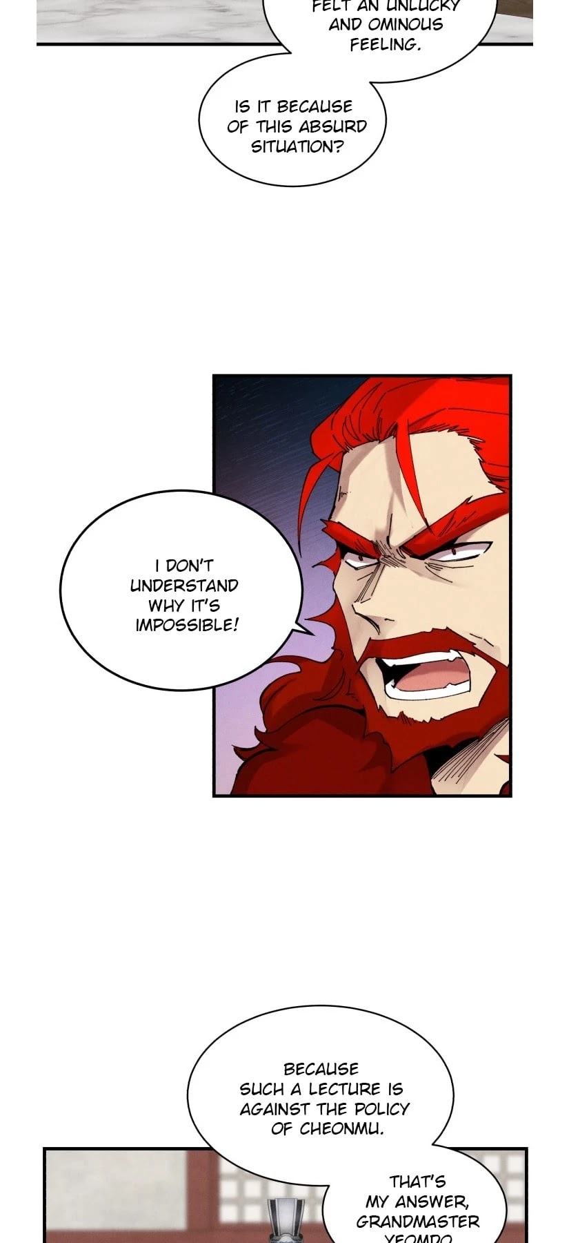 Lightning Degree chapter 83 page 28