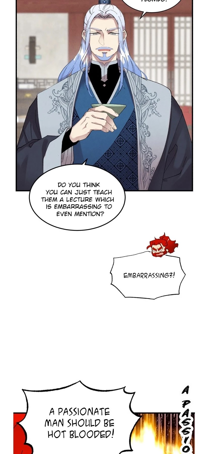 Lightning Degree chapter 83 page 29