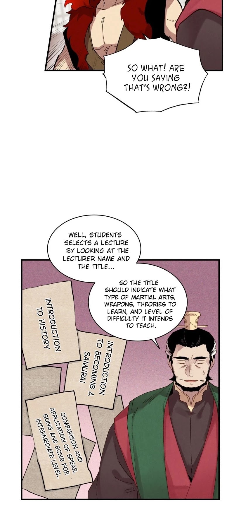 Lightning Degree chapter 83 page 32