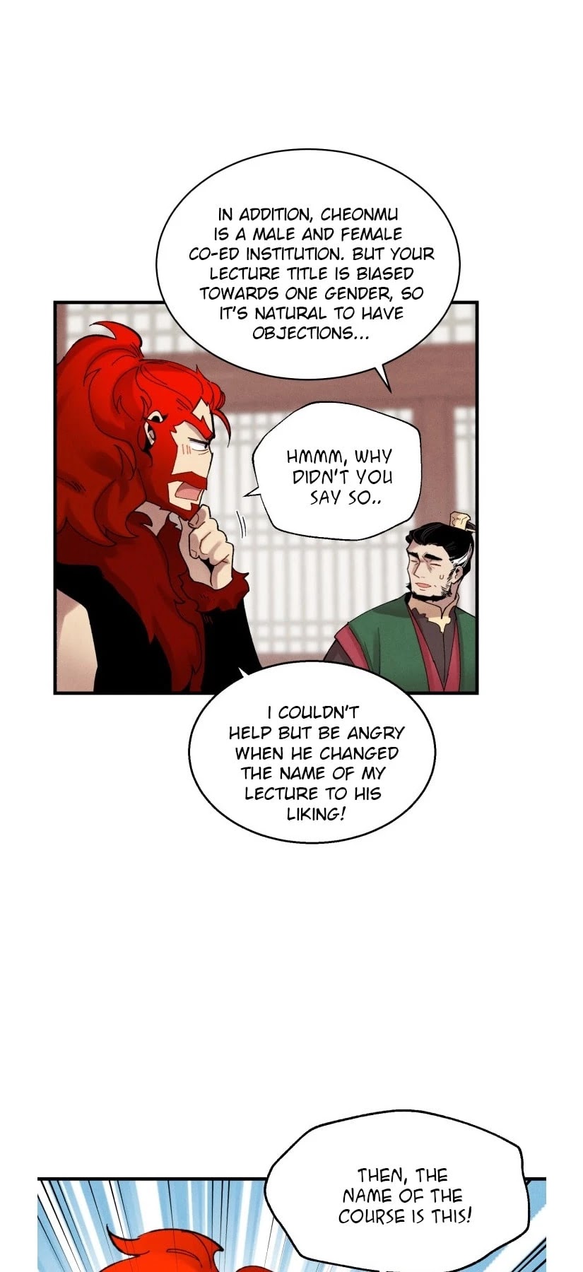 Lightning Degree chapter 83 page 33