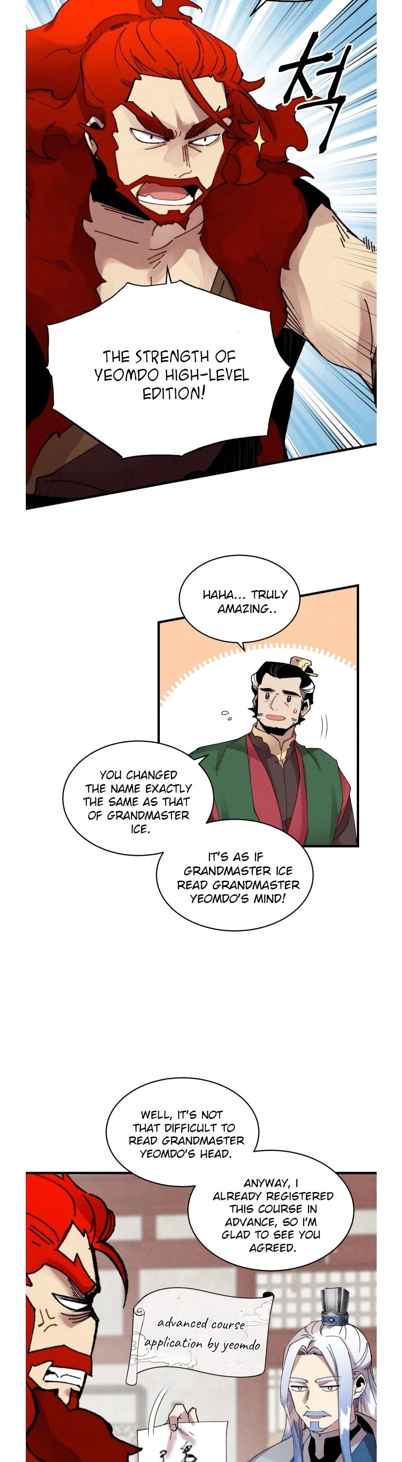 Lightning Degree chapter 83 page 34