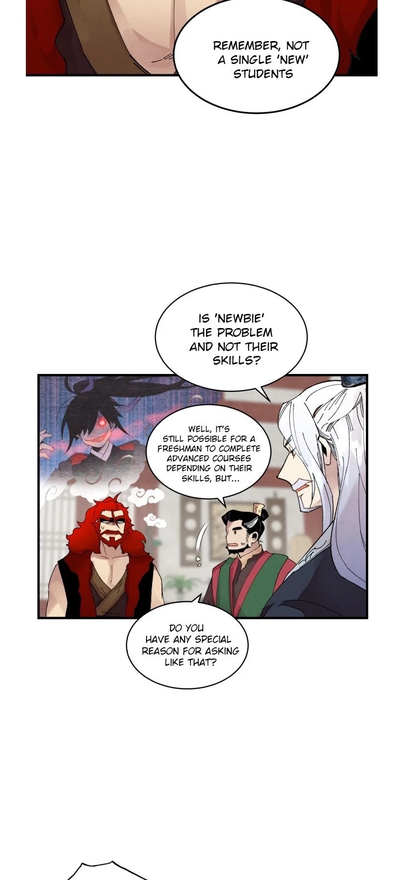 Lightning Degree chapter 83 page 36