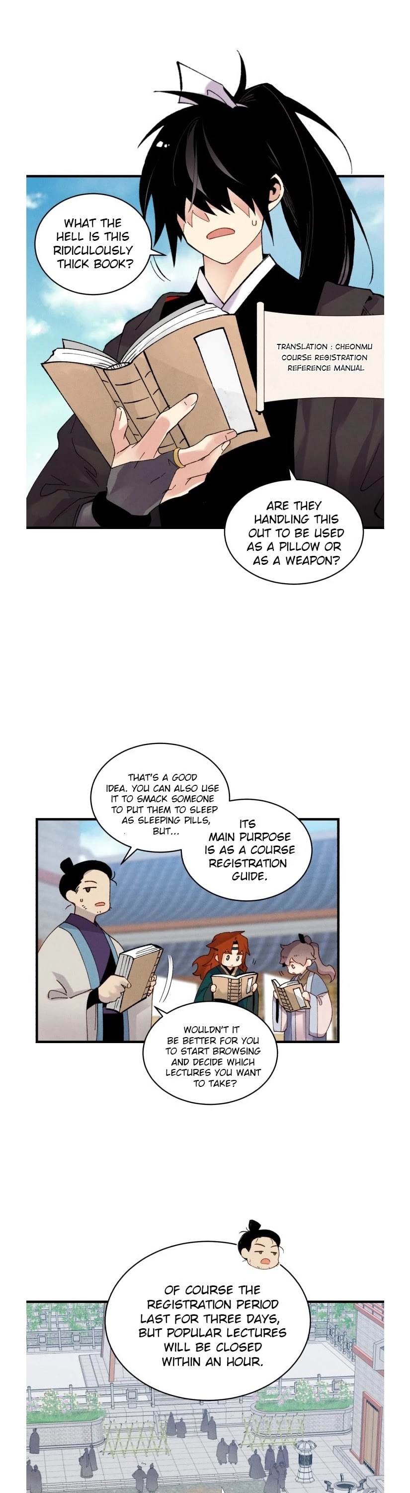 Lightning Degree chapter 83 page 38