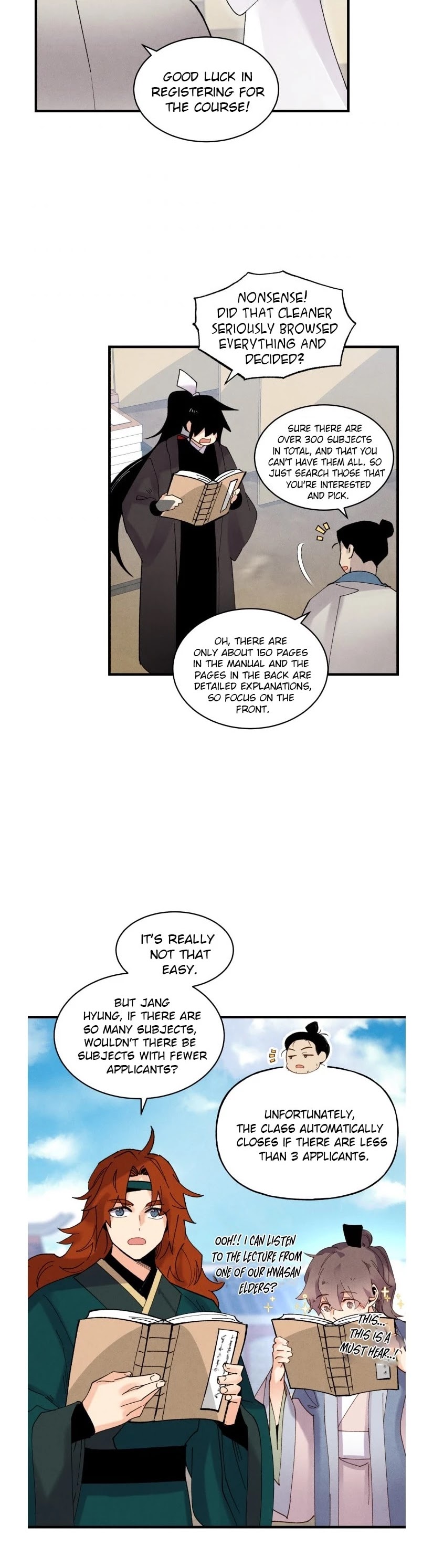 Lightning Degree chapter 83 page 40