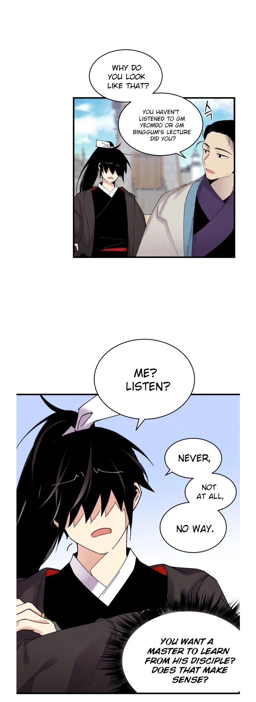 Lightning Degree chapter 84 page 10