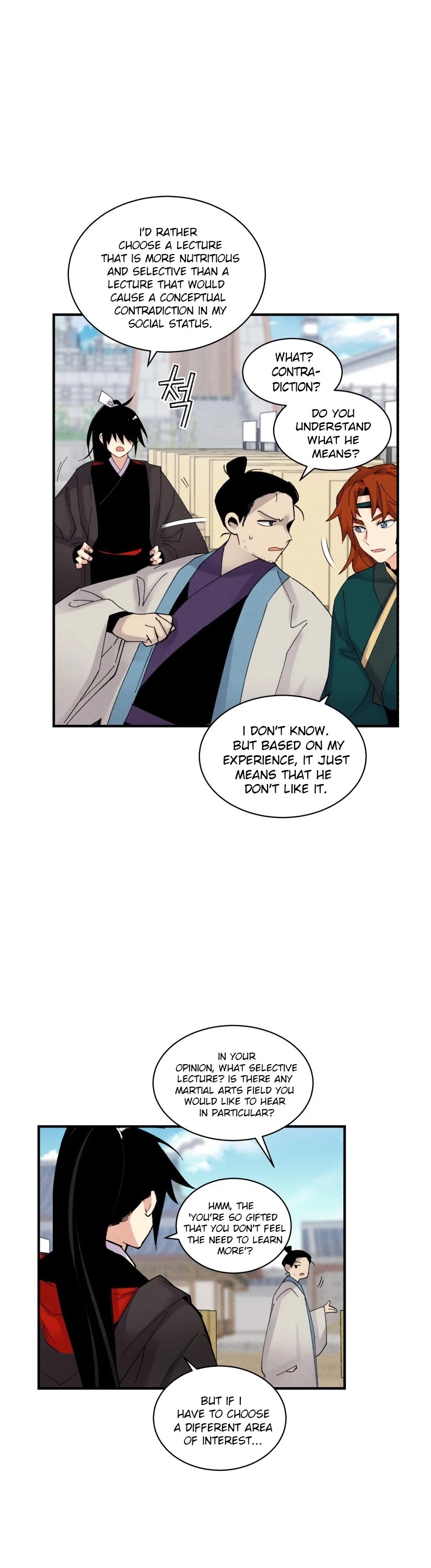 Lightning Degree chapter 84 page 11