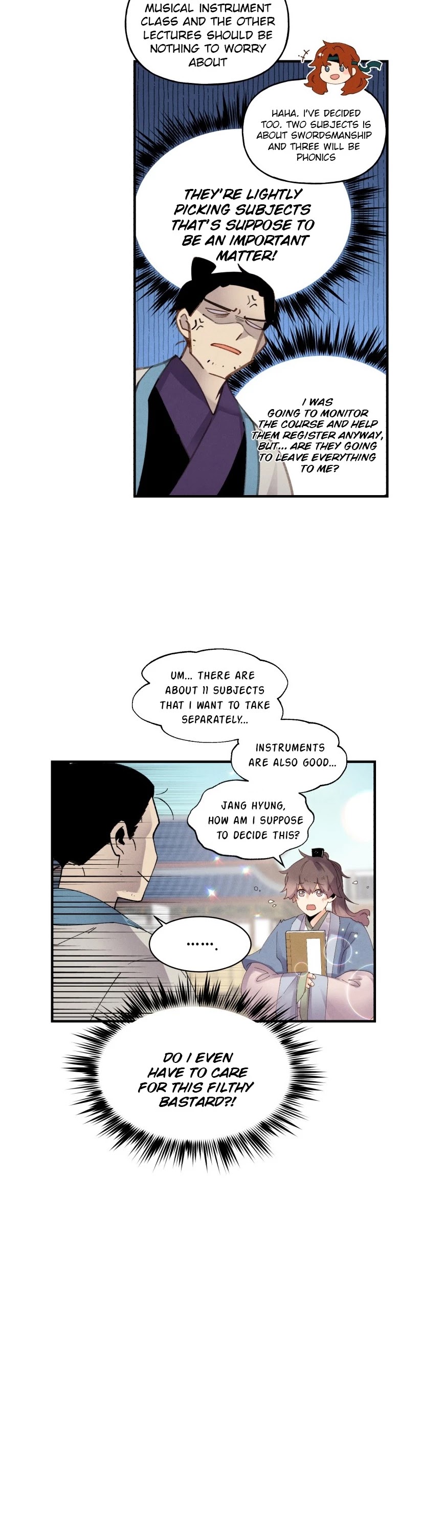 Lightning Degree chapter 84 page 15