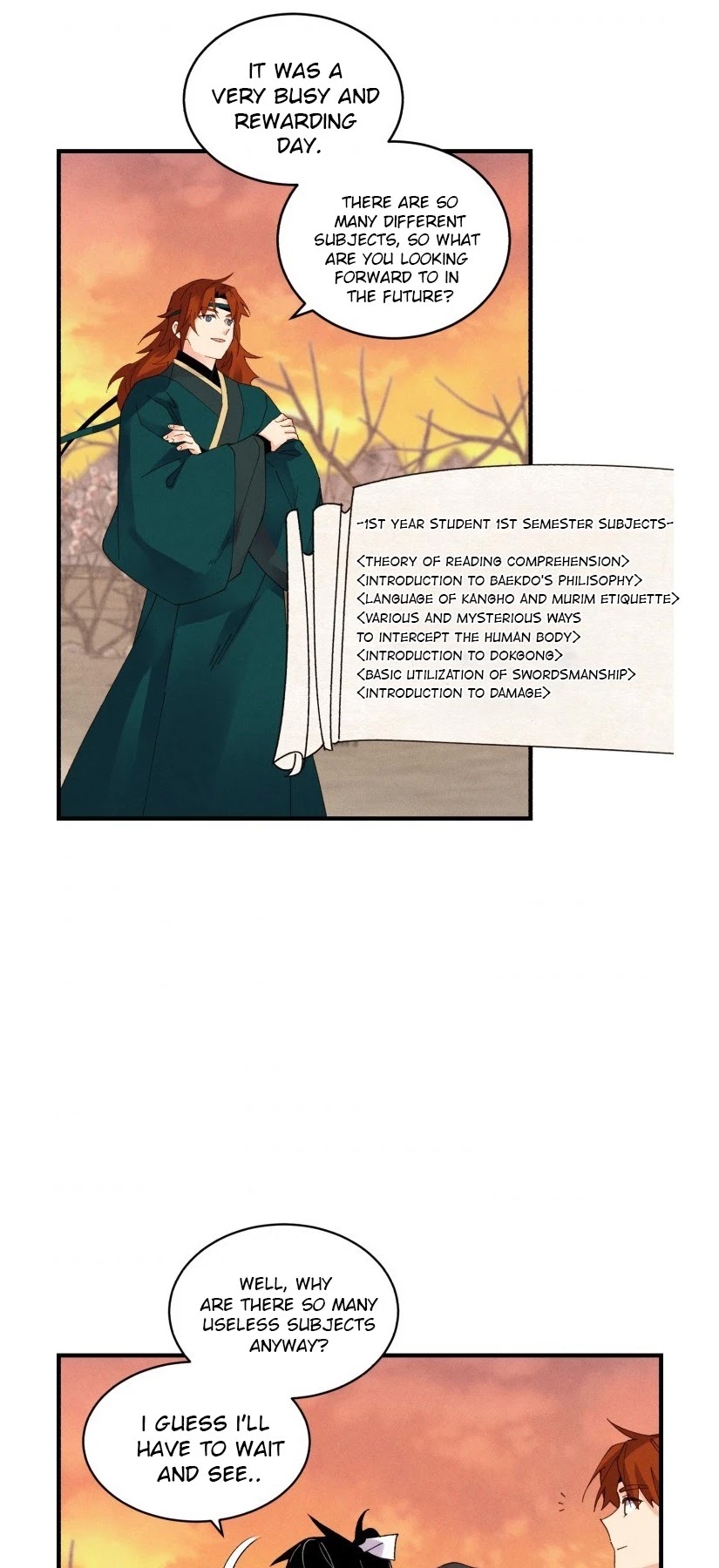 Lightning Degree chapter 84 page 17