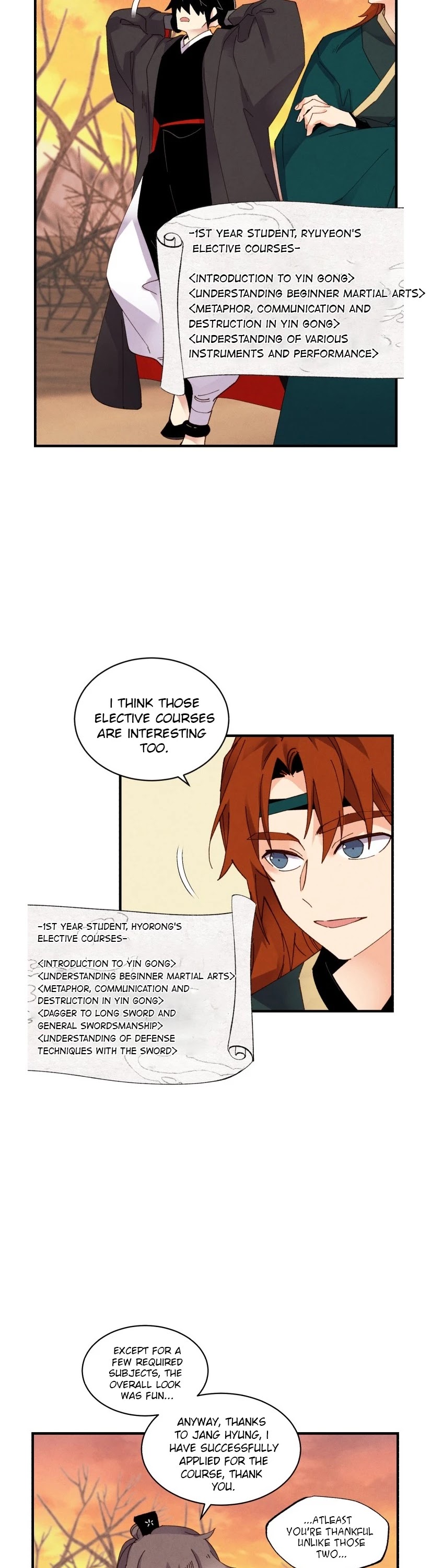 Lightning Degree chapter 84 page 18