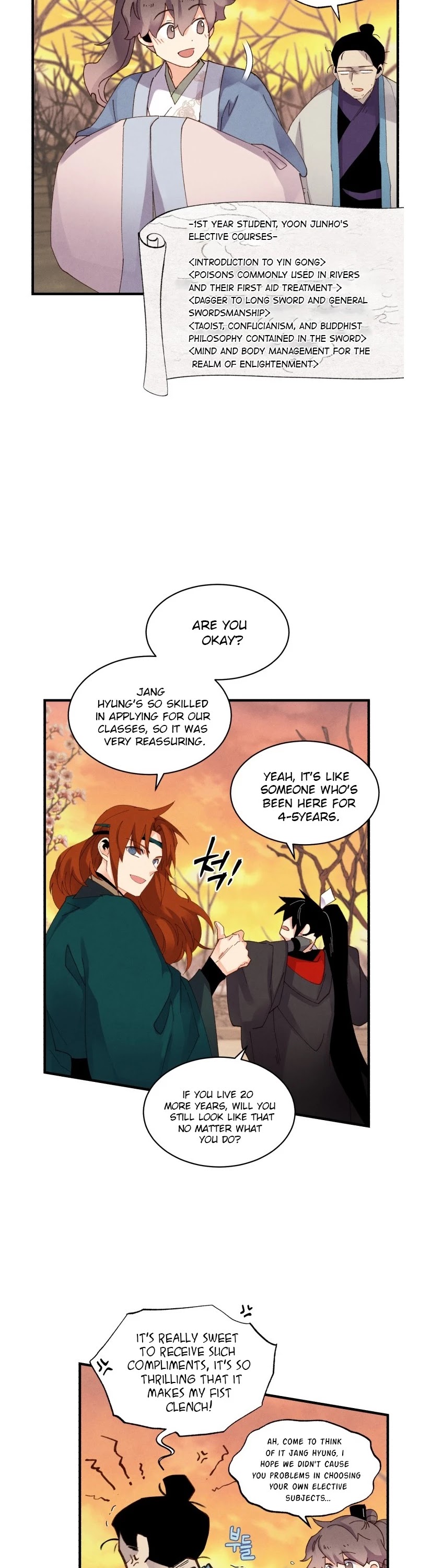 Lightning Degree chapter 84 page 19
