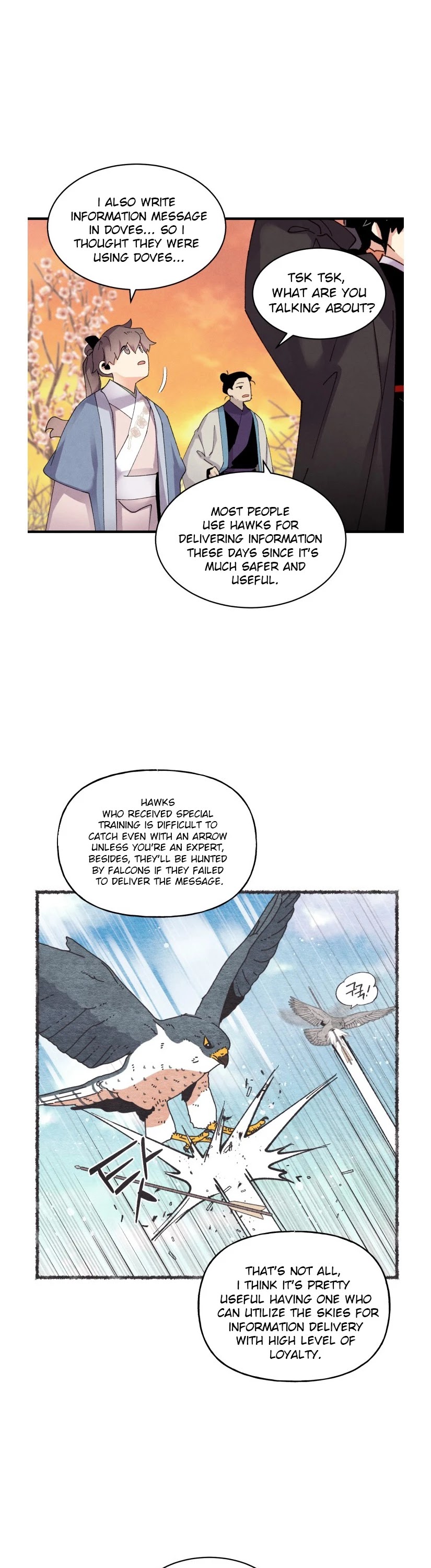 Lightning Degree chapter 84 page 23