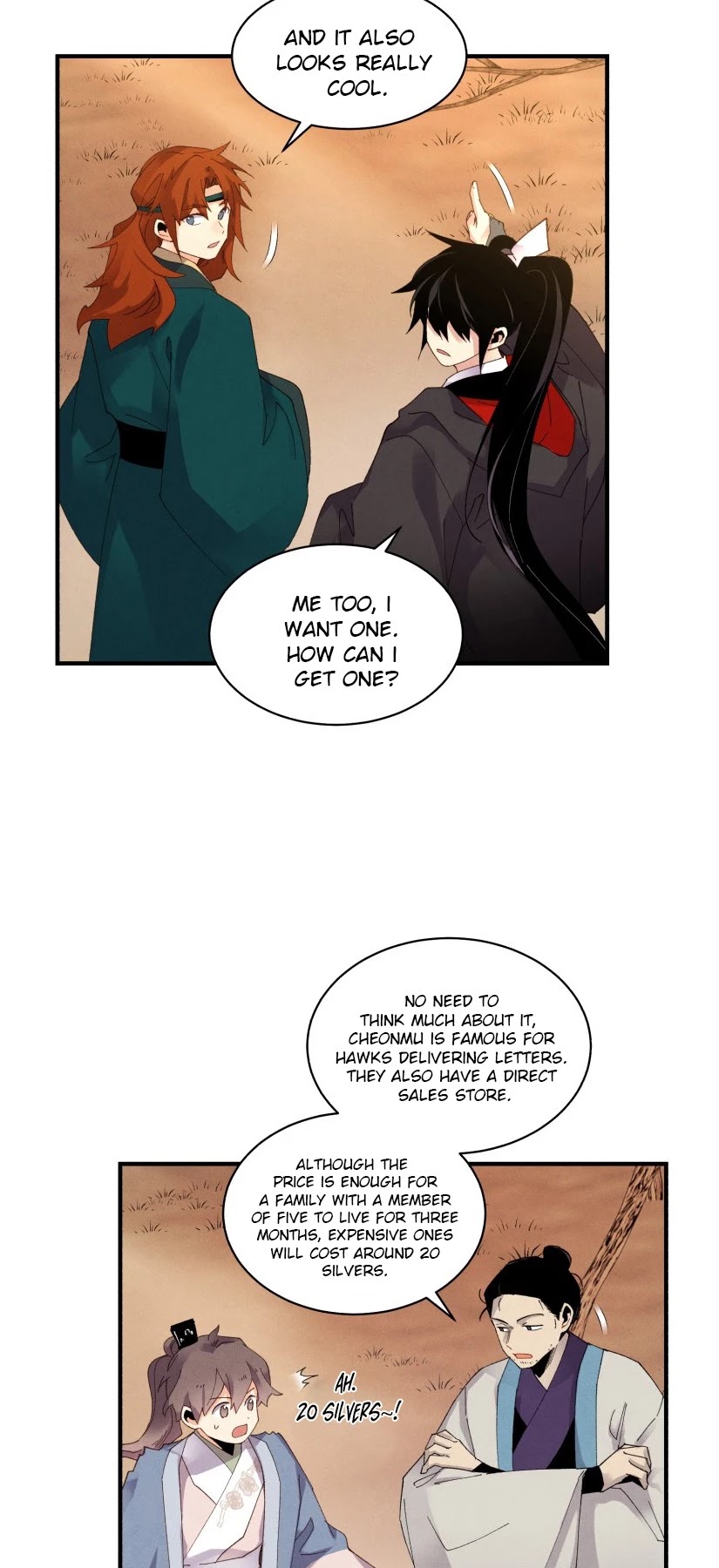 Lightning Degree chapter 84 page 24