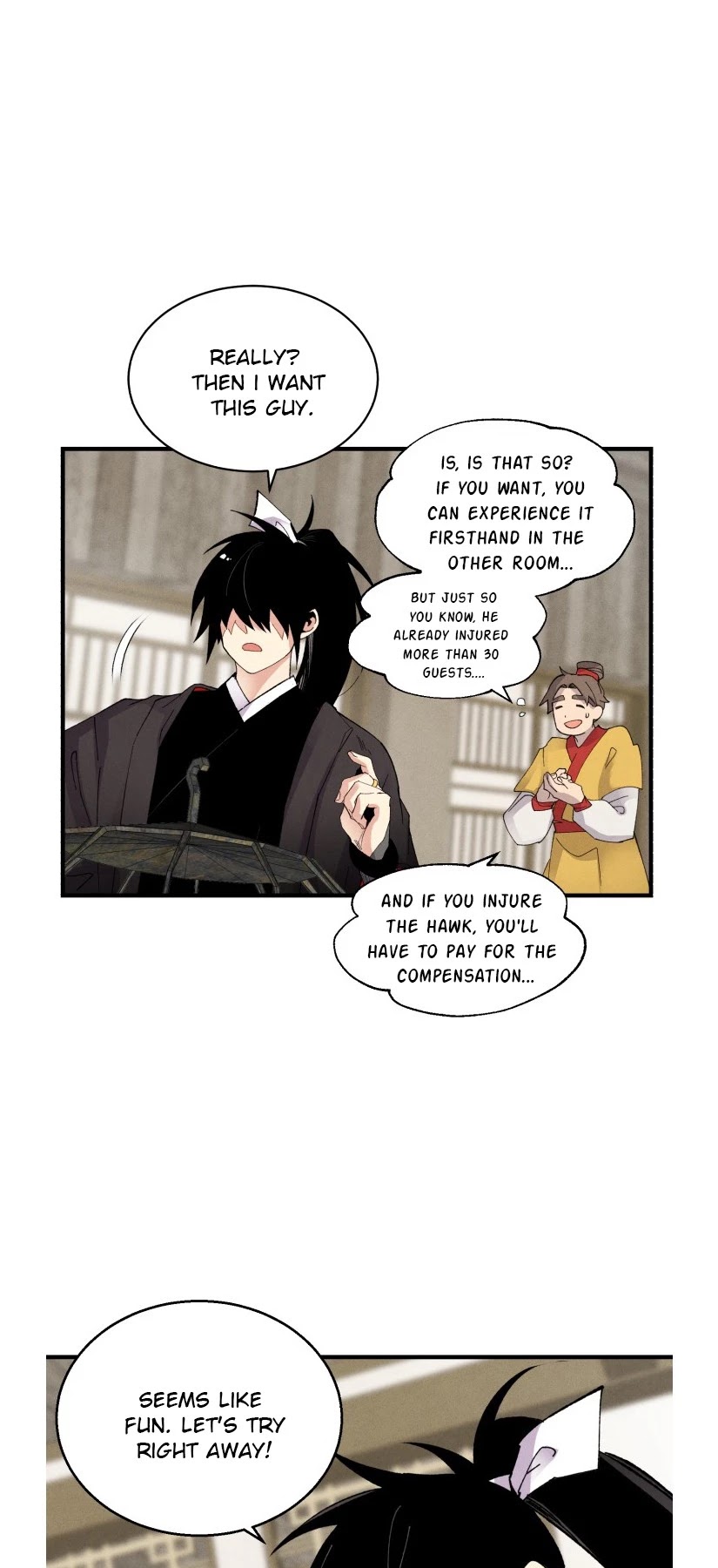 Lightning Degree chapter 84 page 32