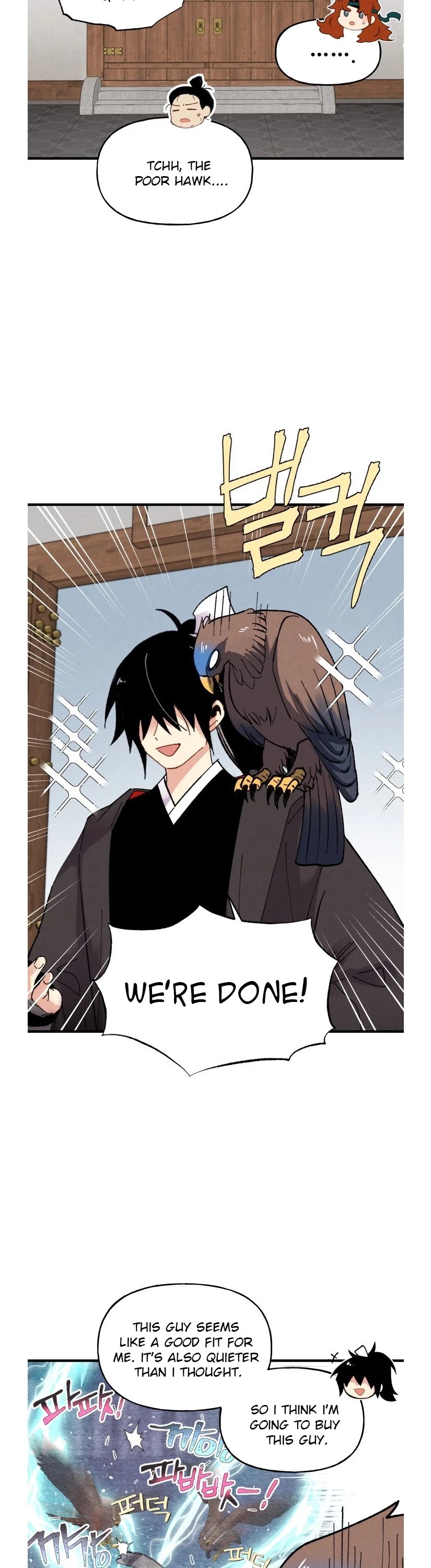 Lightning Degree chapter 84 page 35