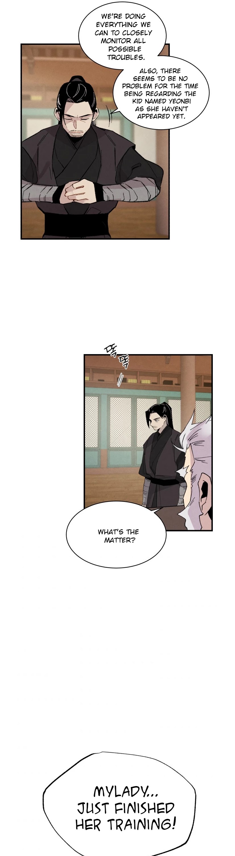 Lightning Degree chapter 84 page 39