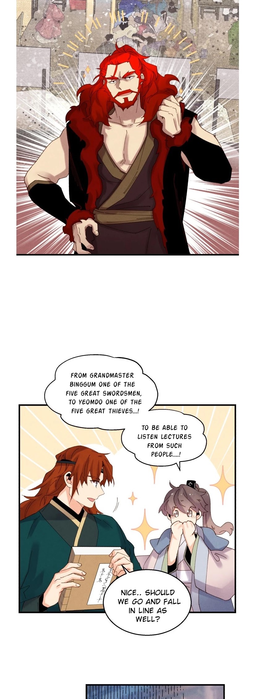 Lightning Degree chapter 84 page 6