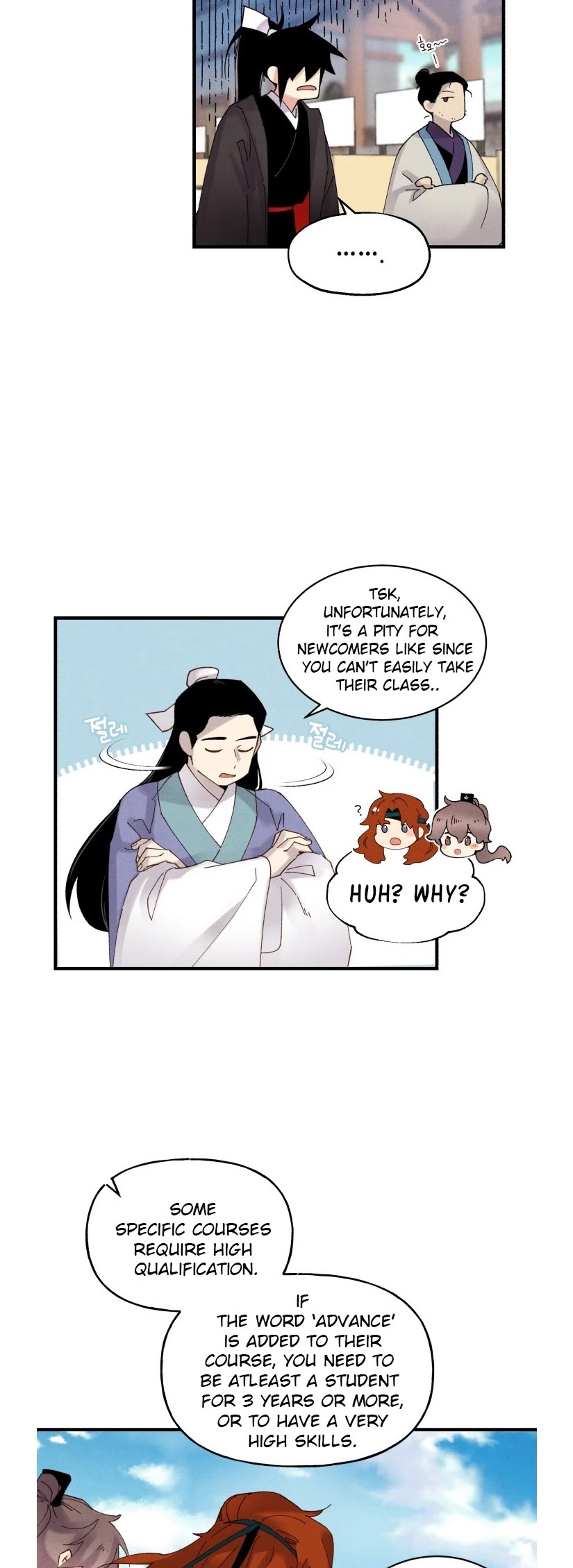 Lightning Degree chapter 84 page 7