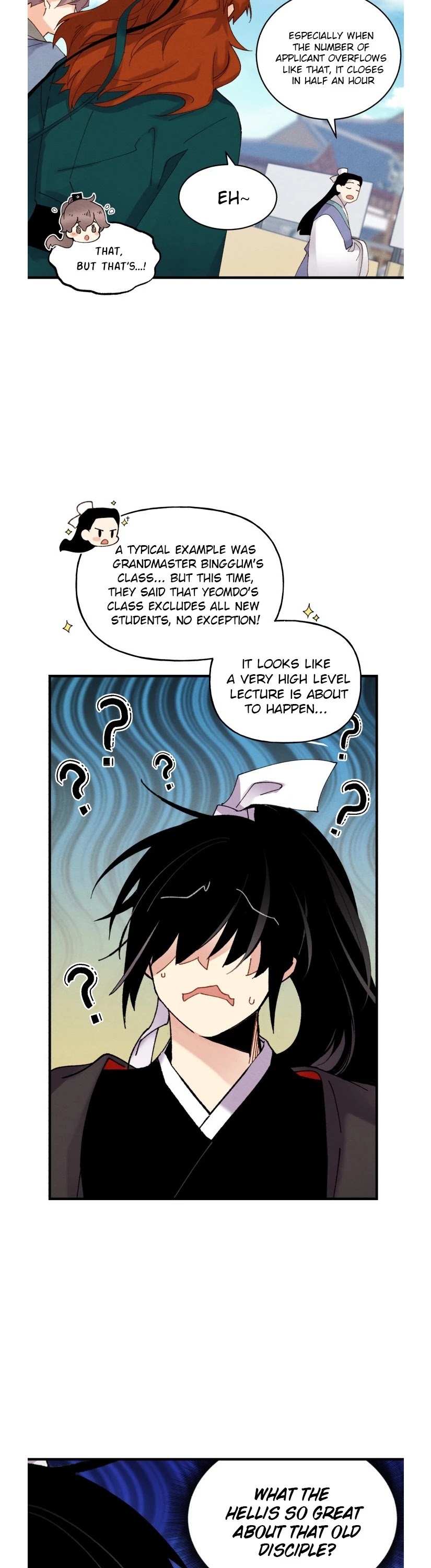 Lightning Degree chapter 84 page 8