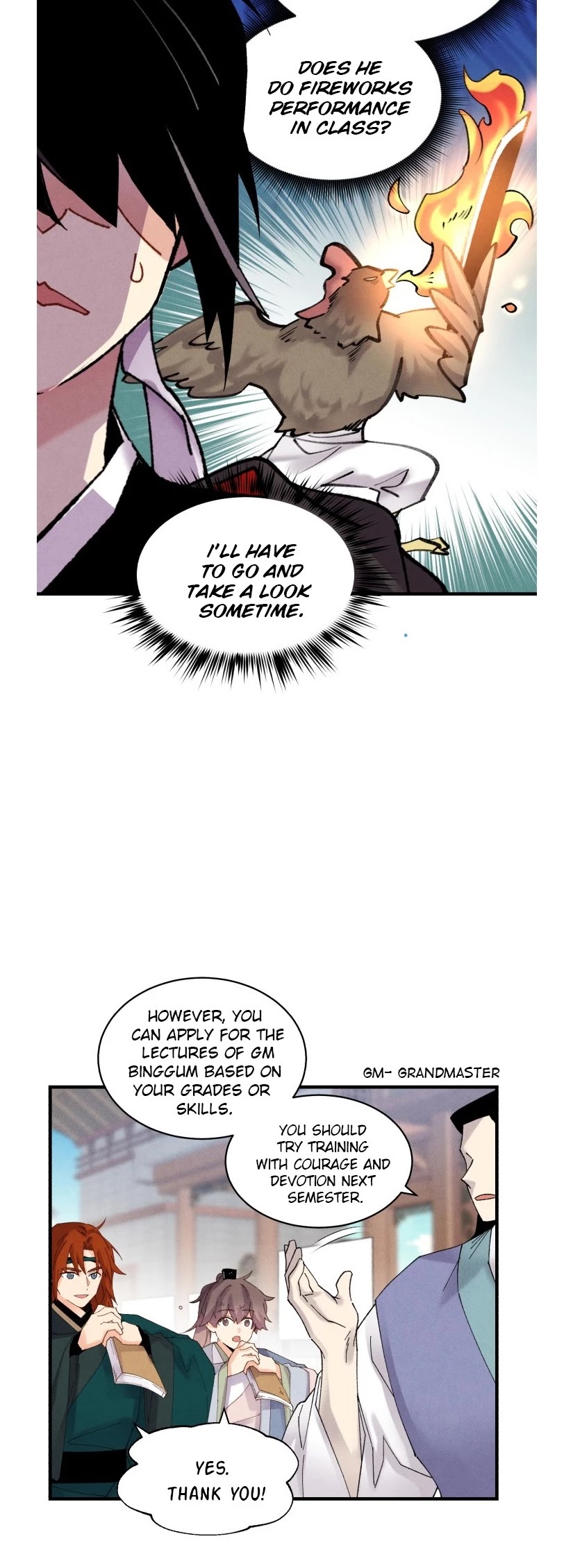 Lightning Degree chapter 84 page 9