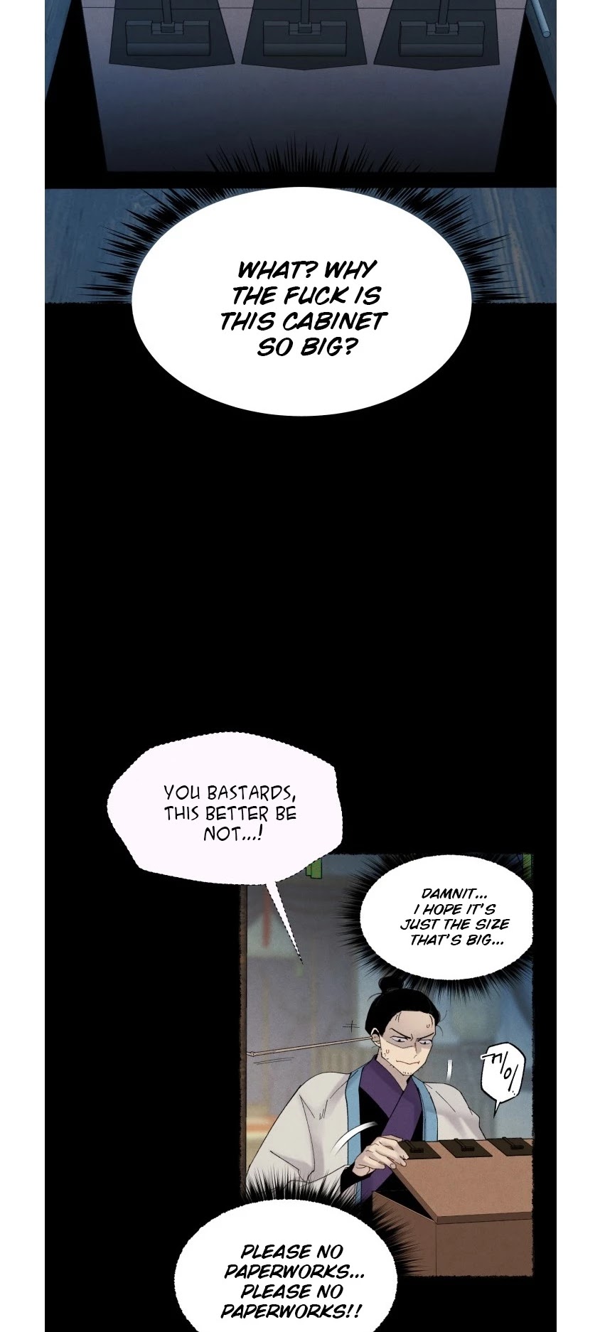 Lightning Degree chapter 85 page 13