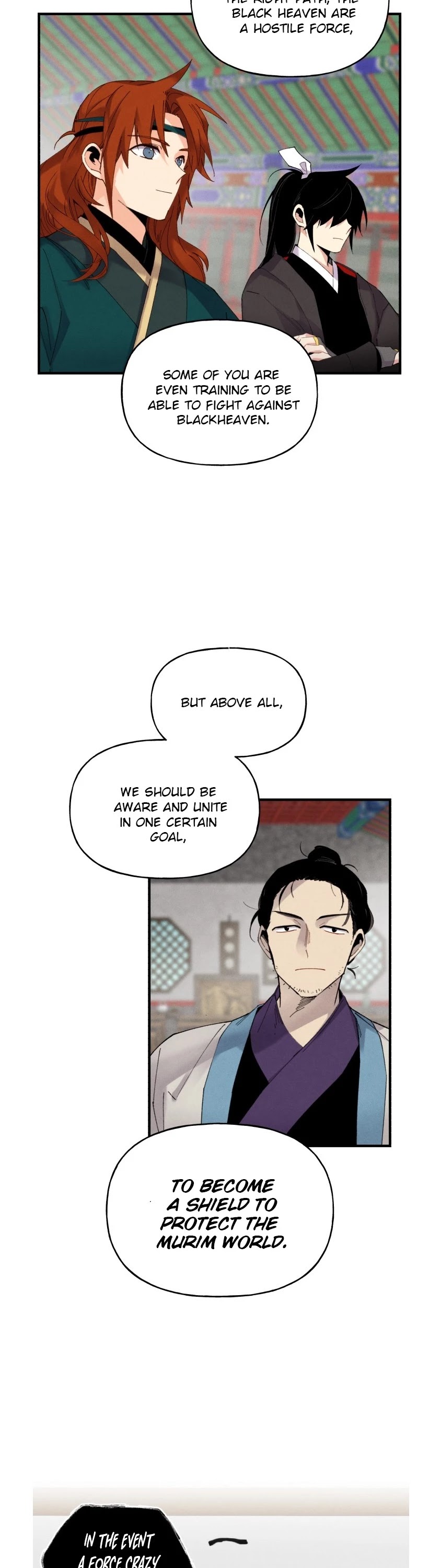 Lightning Degree chapter 85 page 19