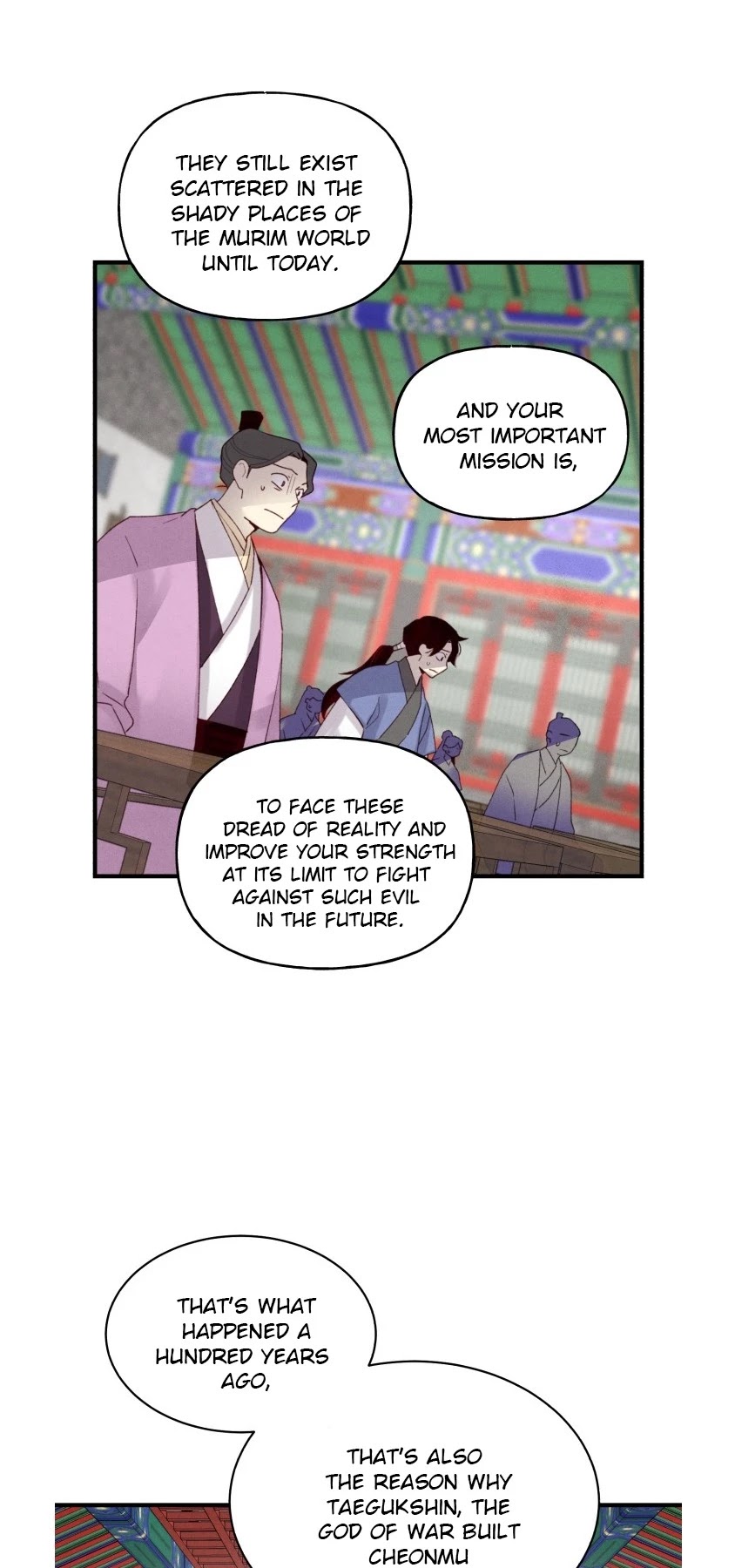 Lightning Degree chapter 85 page 25