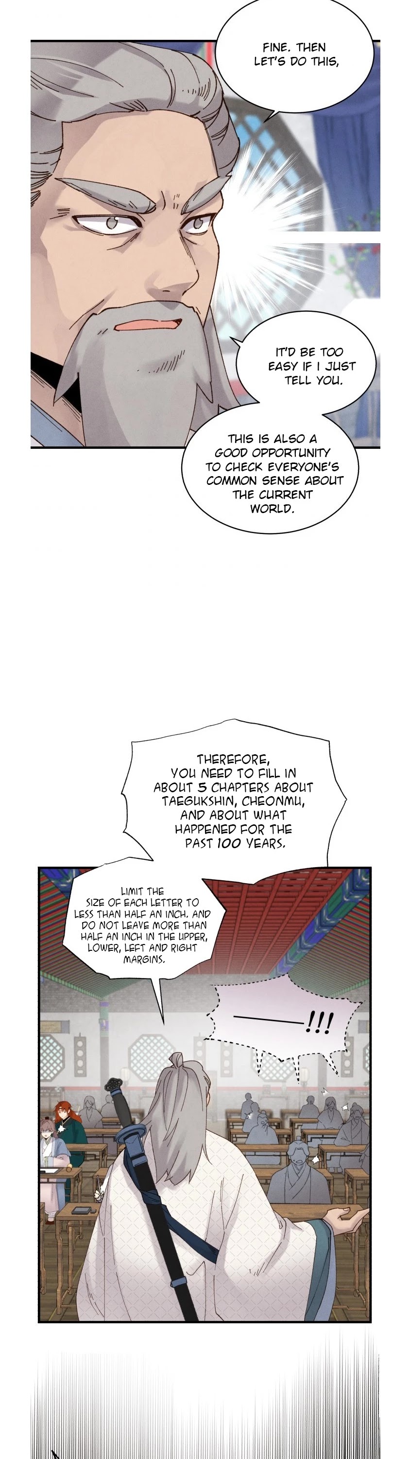 Lightning Degree chapter 85 page 31