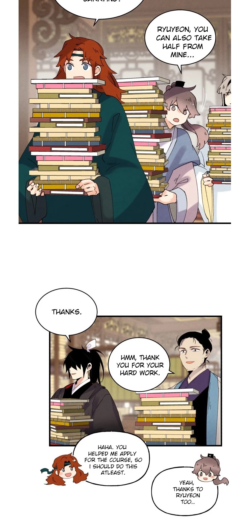 Lightning Degree chapter 85 page 36