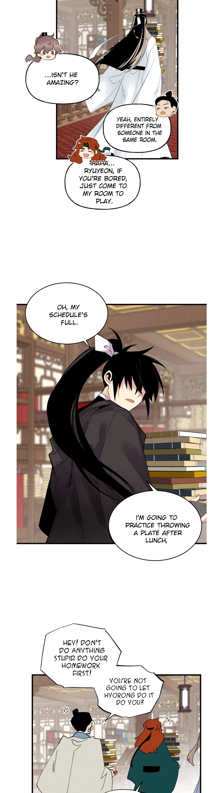 Lightning Degree chapter 85 page 38