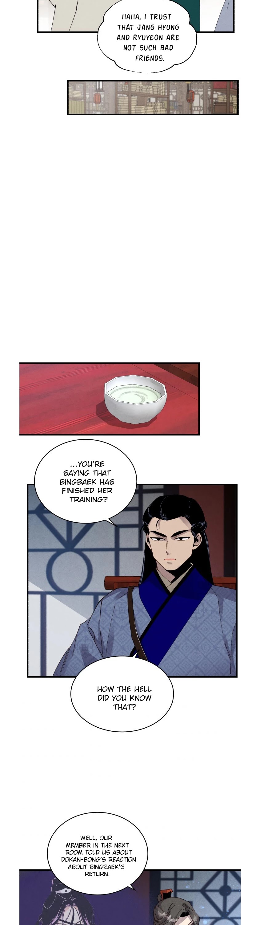 Lightning Degree chapter 85 page 39