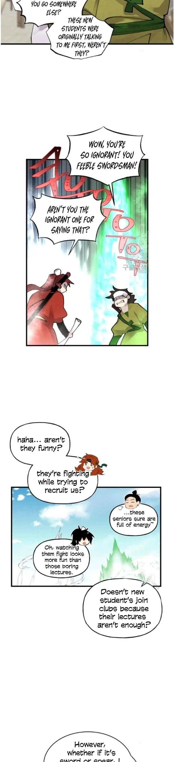 Lightning Degree chapter 87 page 22