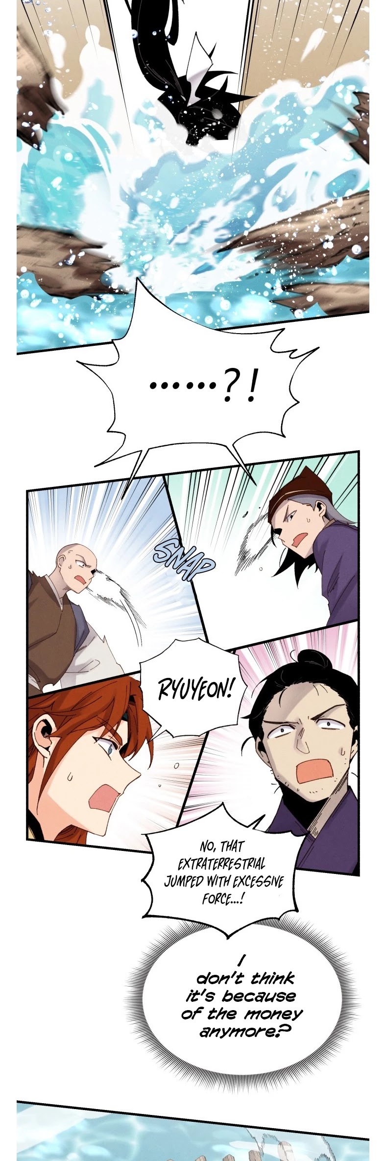 Lightning Degree chapter 92 page 10